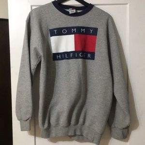 Crew neck sweater